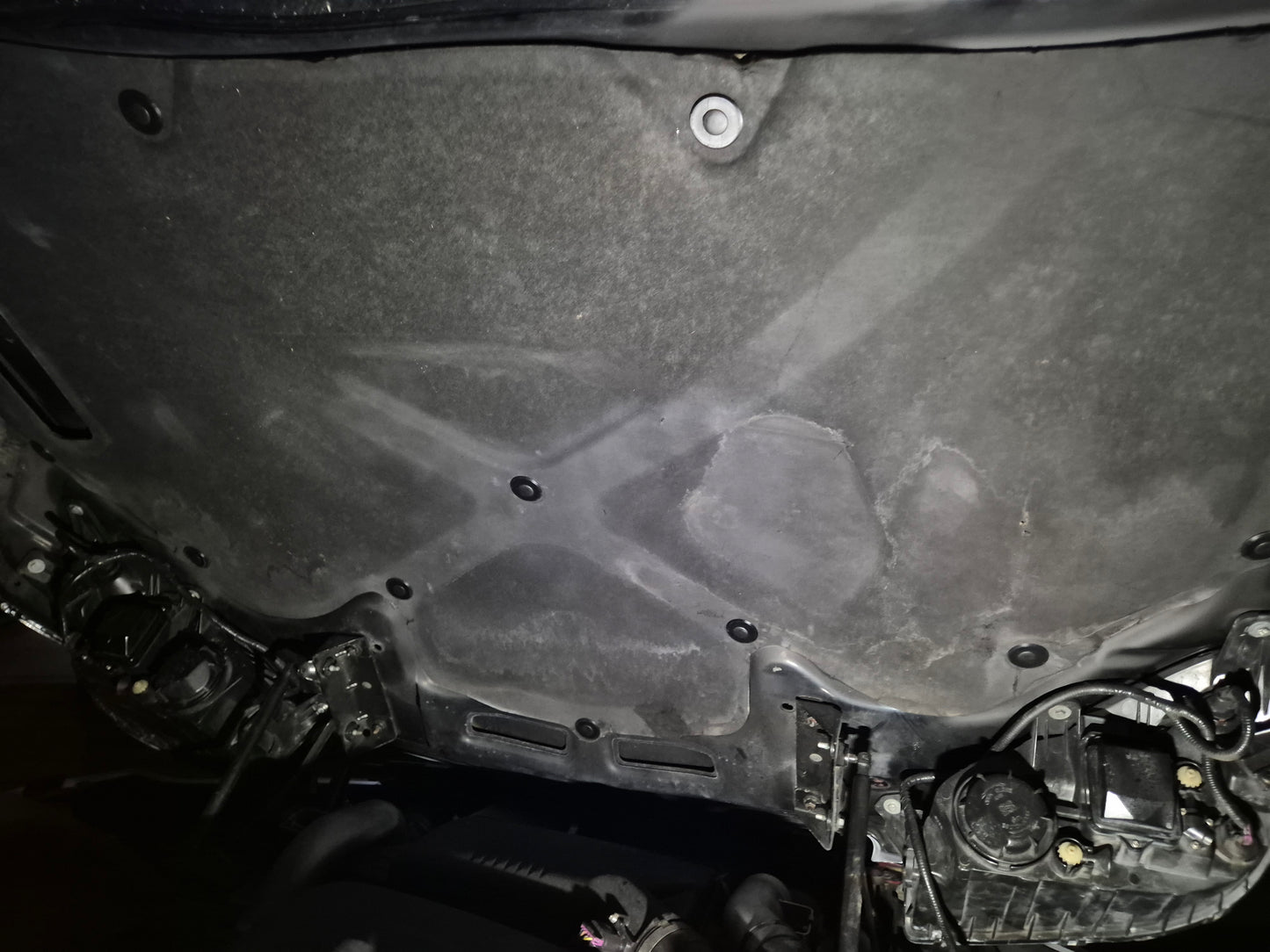 OPEL Auto Clips Kunststoffnieten mit 40mm Ring