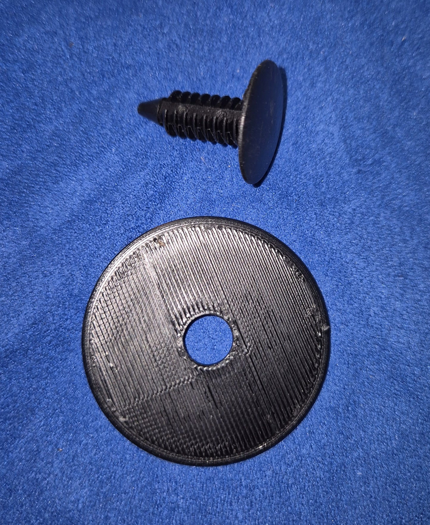 OPEL Auto Clips Kunststoffnieten mit 40mm Ring