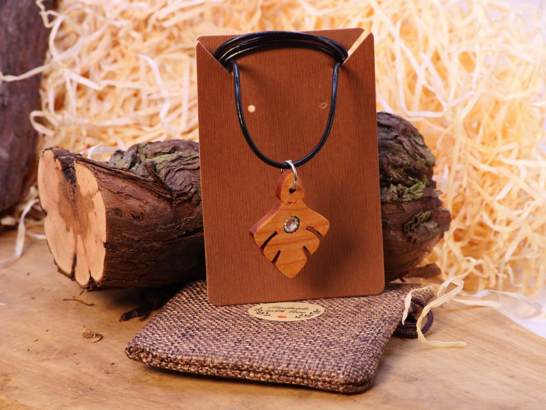 I BE LEAF - Anhänger "Kirsche"