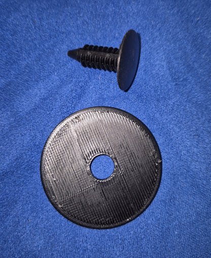 OPEL Auto Clips Kunststoffnieten mit 40mm Ring