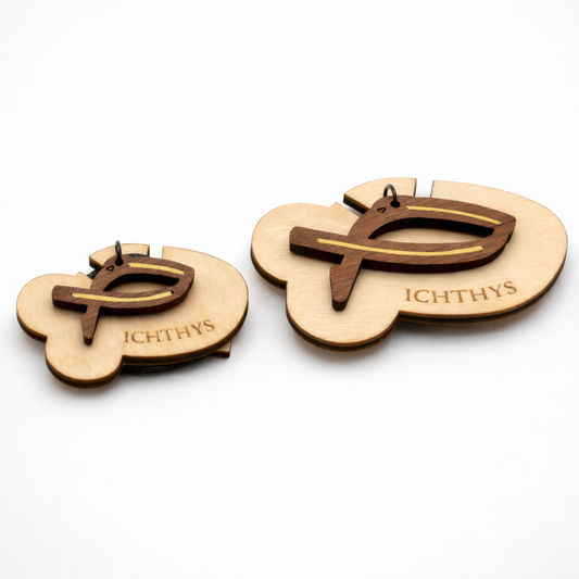 ICHTHYS FISCH - Schmuck